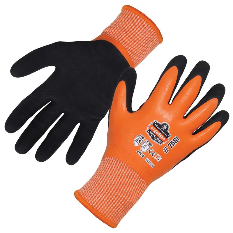 PROFLEX 7551 A5 WATERPROOF WINTER GLOVES - Cold-Resistant Gloves